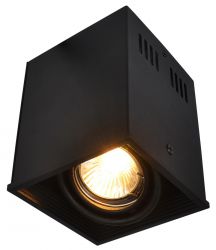 A5942PL-1BK Накладной светильник RECESSED LIGHTS CARDANI, Черный, ArteLamp