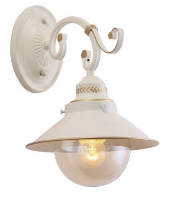A4577AP-1WG Бра DECORATIVE CLASSIC 7, Бело-золотой, ArteLamp