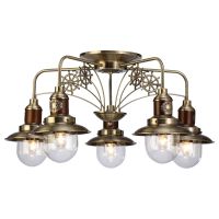 A4524PL-5AB Люстра потолочная DECORATIVE CLASSIC SAILOR, Бронза, ArteLamp