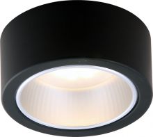 A5553PL-1BK Накладной светильник RECESSED LIGHTS EFFETTO, Черный, ArteLamp