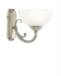 A3777AP-1AB Бра DECORATIVE CLASSIC WINDSOR WHITE, Бронза, ArteLamp